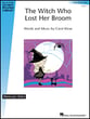 Witch Who Lost Her Broom piano sheet music cover